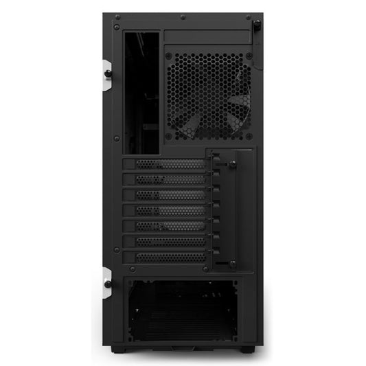 NZXT H500 (ATX) Mid Tower Cabinet (White-Black)