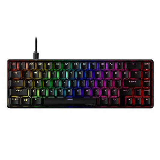 HyperX Alloy Origins 65 Mechanical Gaming Keyboard Red Linear Switches