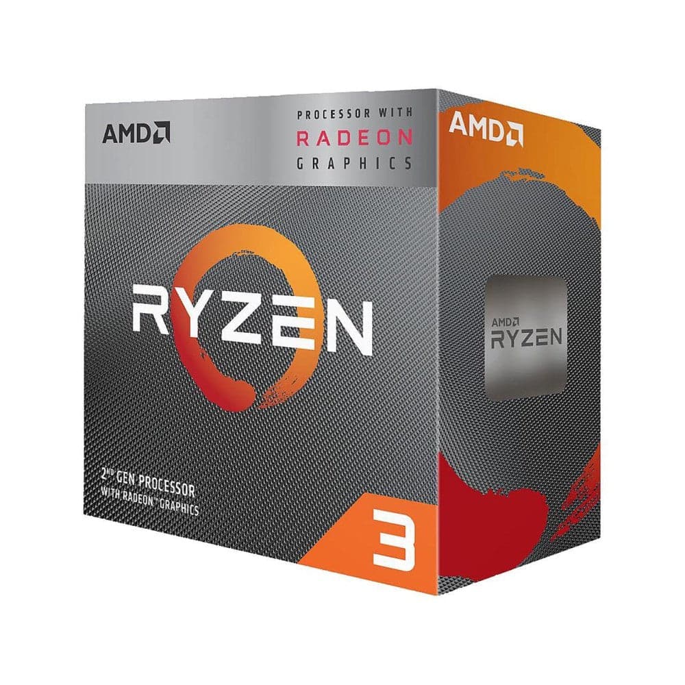 Buy AMD Ryzen 3200G 3rd Generation Processor