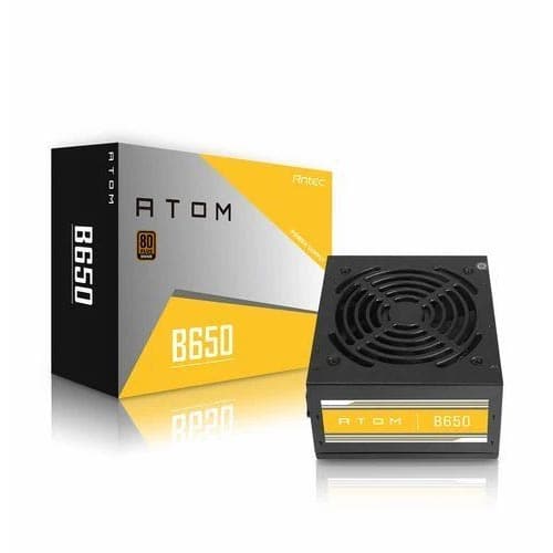 Antec Atom B650 Bronze Non Modular PSU (650 Watt)