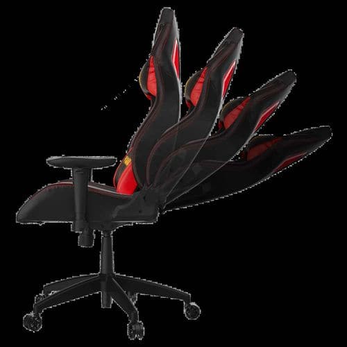 Gamdias Aphrodite ML1 PC Gaming Chair (Black-Red)
