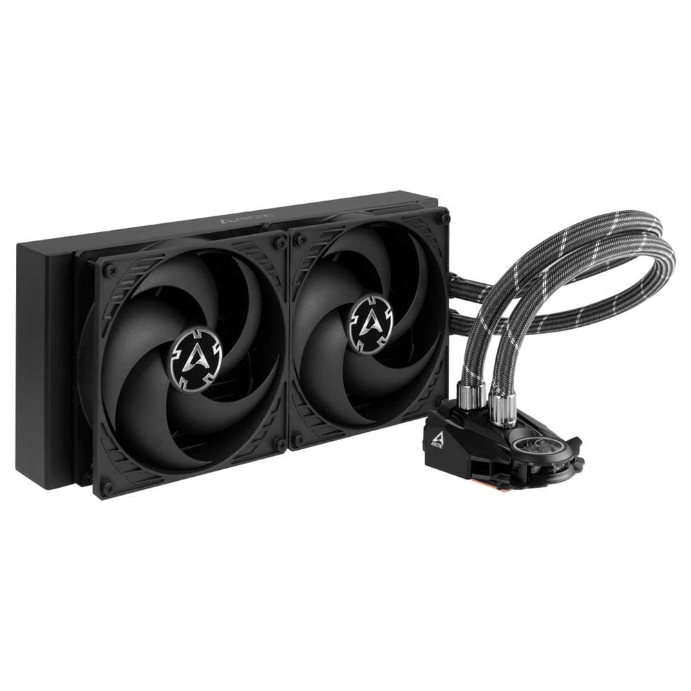 m*o様 ‎Liquid Freezer II　280mm Arctic Liquid Freezer II 280 AIO Cooler Review: Unique