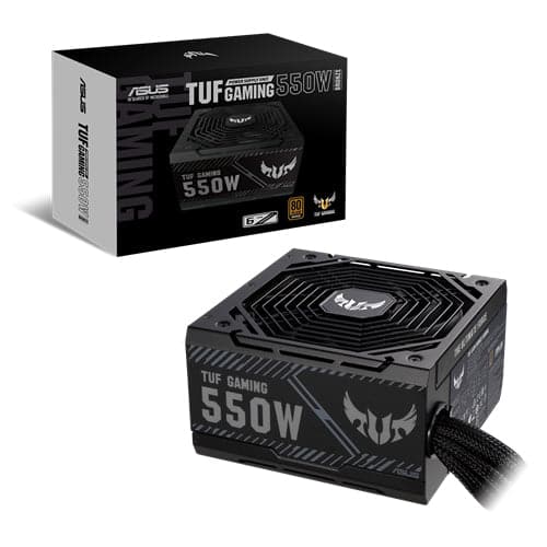 Asus TUF Gaming 550B Bronze Non Modular PSU (550 Watt)