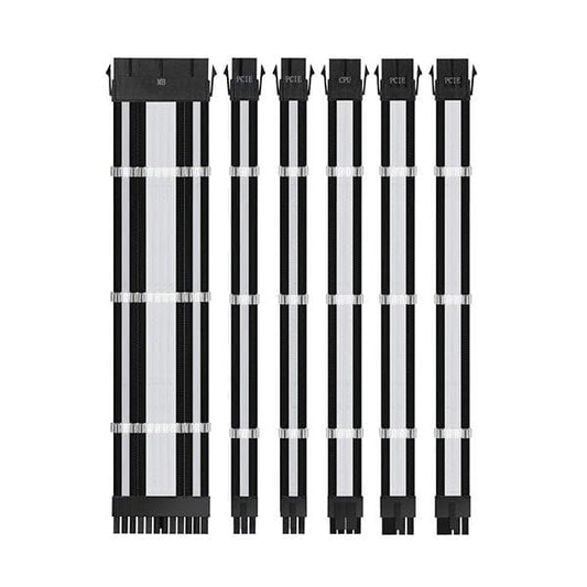 Ant Esports MOD Cable Black & White Cable set 3combs 30cm 16AWG