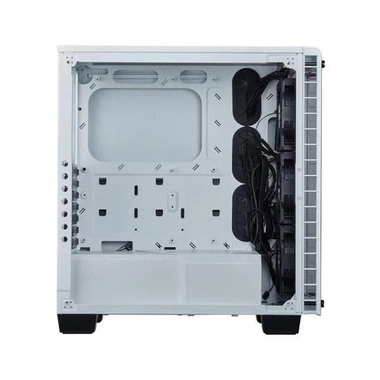 Corsair 460X RGB (ATX) TG Mid Tower Cabinet (White)