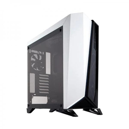 CORSAIR Carbide Series Spec-Omega ATX Mid Tower Cabinet (Black-White)