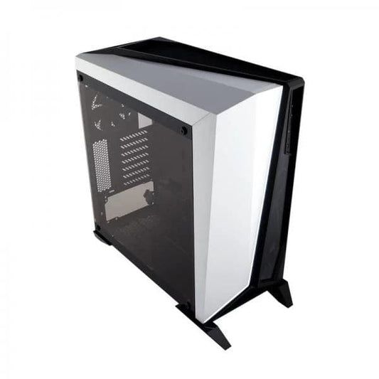 CORSAIR Carbide Series Spec-Omega ATX Mid Tower Cabinet (Black-White)