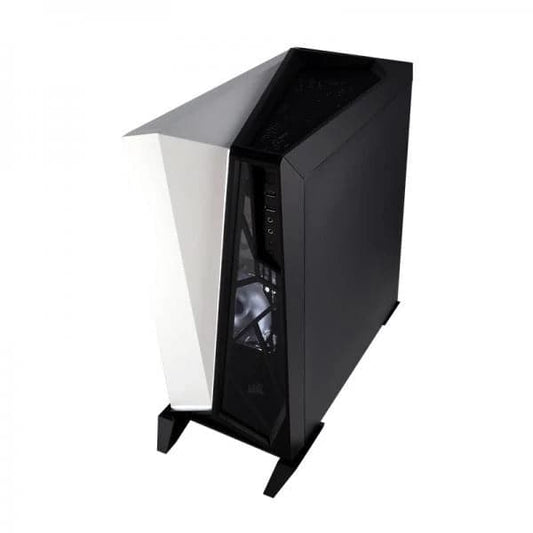 CORSAIR Carbide Series Spec-Omega ATX Mid Tower Cabinet (Black-White)