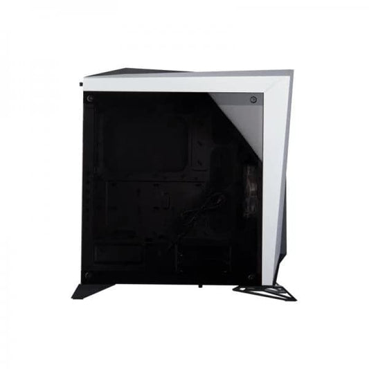 CORSAIR Carbide Series Spec-Omega ATX Mid Tower Cabinet (Black-White)