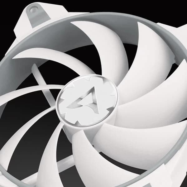 Buy ARCTIC Bionix F120 120mm Non-RGB Cabinet Fan (White) (Single Pack ...