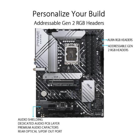 ASUS Prime Z690-P WiFi D4 Motherboard