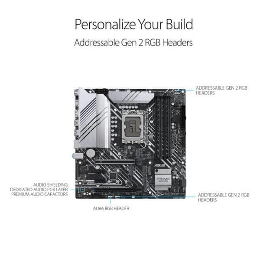 ASUS Prime Z690M-Plus D4 Motherboard