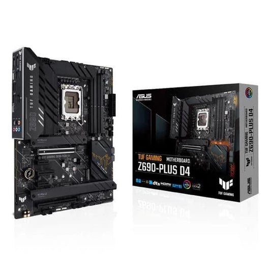 ASUS TUF Gaming Z690-Plus D4 Motherboard (copy)