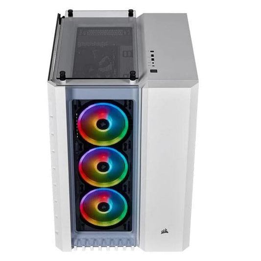 Corsair Crystal 680X RGB Mid Tower Cabinet (White)