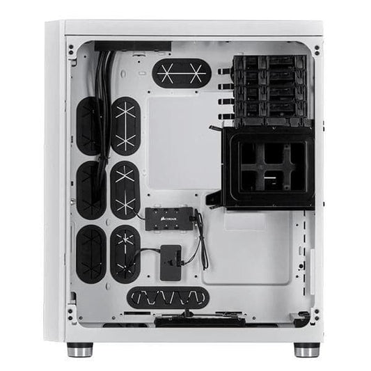 Corsair Crystal 680X RGB Mid Tower Cabinet (White)
