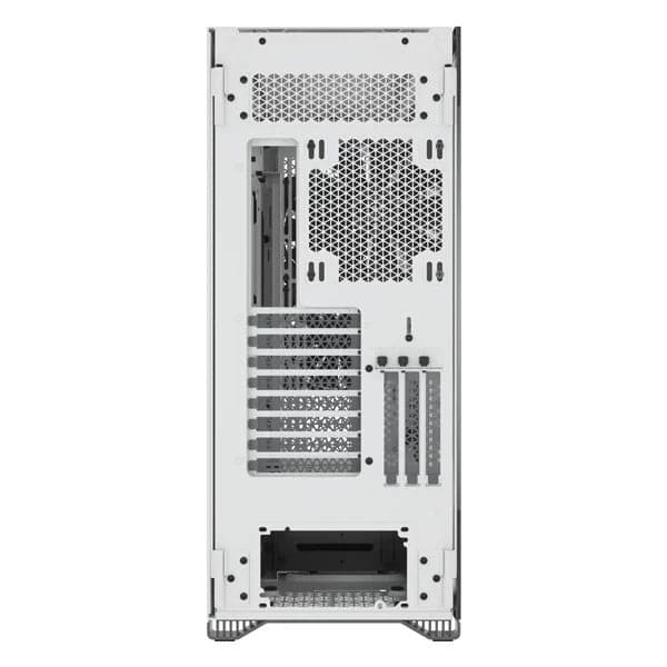 Buy Corsair 7000D Airflow Full Cabinet (White) – EliteHubs