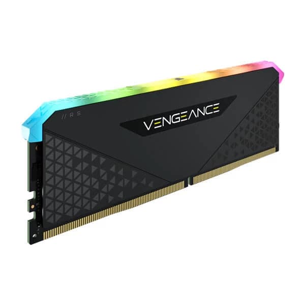 Mémoire RAM - CORSAIR - Vengeance RGB RS DDR4 - 8GB 1x8GB DIMM