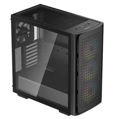 Deepcool CK560 ARGB Cabinet With USB Type-C (Black)