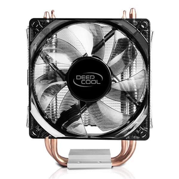 Buy DEEPCOOL Gammaxx 200 V2 92mm Single Tower CPU Air Cooler (Black ...