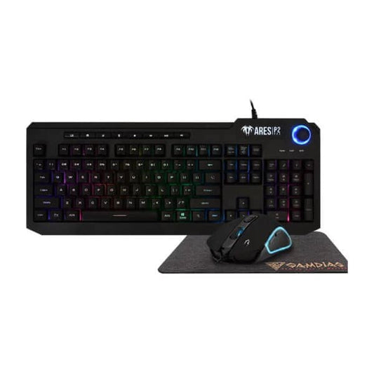 Gamdias Ares P2 Combo (Gaming Keyboard