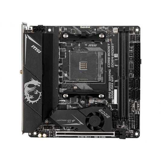 MSI MPG B550I Gaming Edge Max WiFi Motherboard