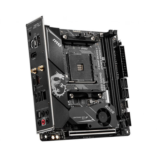 MSI MPG B550I Gaming Edge Max WiFi Motherboard