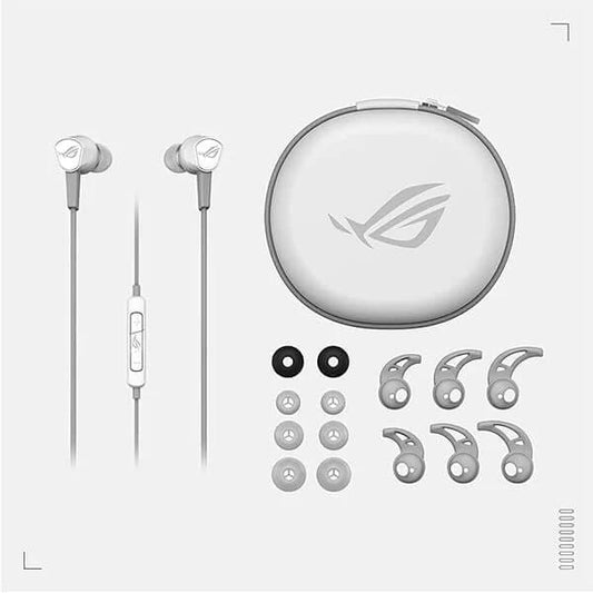 Asus ROG Cetra II Core Gaming Earphone (Moonlight White)