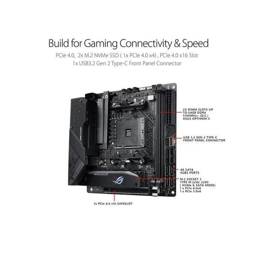 ASUS ROG Strix B550-I Gaming Motherboard