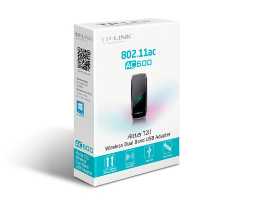 TPLink Archer T2U AC600 Wireless Dual Band USB Adapter