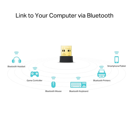 TPLink Archer T2UB Nano AC600 Wi-Fi Bluetooth 4.2 USB Adapter