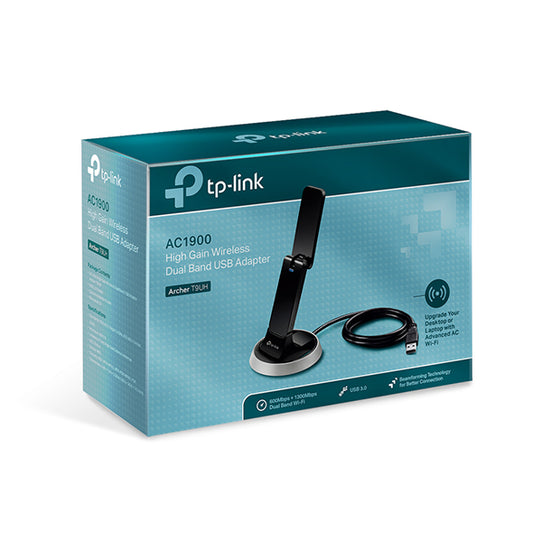 TPLink Archer T9UH AC1900 High Gain Wireless Dual Band USB Adapter