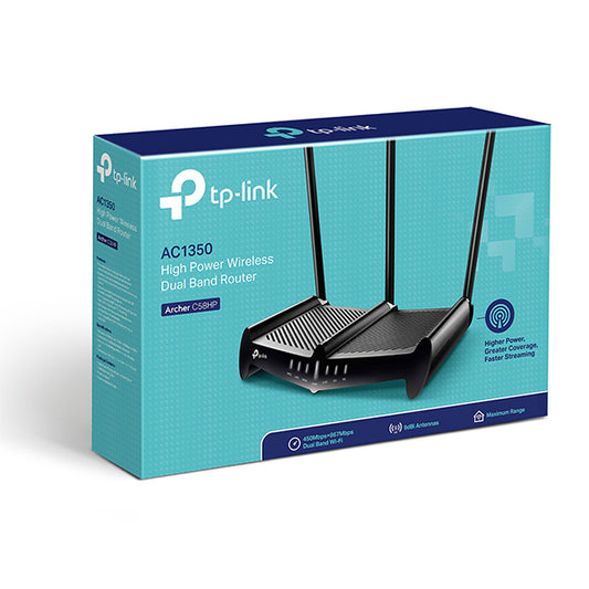 TPLink Archer C58HP AC1350 High Power Wireless Dual Band Router