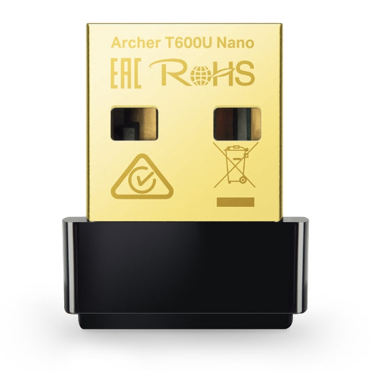 TPLink Archer T600U Nano AC600 Nano Wireless USB Adapter