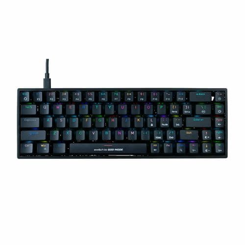Cosmic Byte CB-GK-31 Artemis Outemu Red Switch 68 Key Wired RGB Mechanical Keyboard (Black)