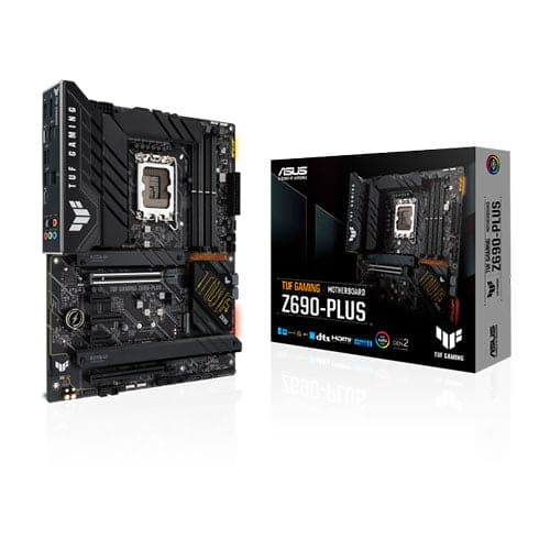 Asus TUF Gaming Z690-Plus DDR5 Motherboard