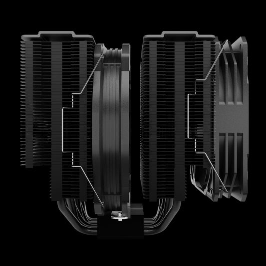 Gamdias Boreas P1-720 Dual Chamber Air Cooler ( Black )