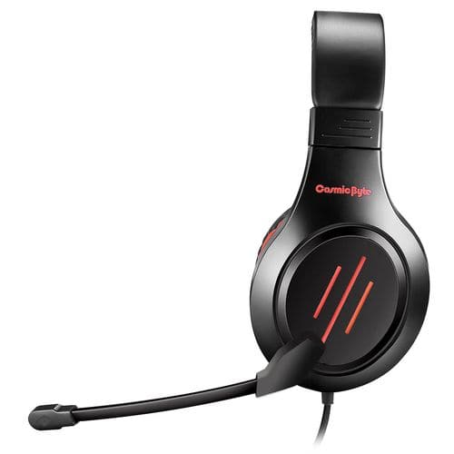 Buy Cosmic Byte Blazar Red Gaming Headphone Elitehubs