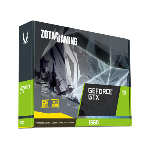 Zotac Gaming GeForce GTX 1660 AMP Graphics Card