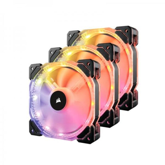 Corsair HD120 120mm RGB Fan Three Pack With Controller