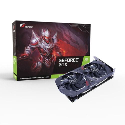 Colorful iGame GeForce GTX 1650 SUPER Ultra OC 4G-V Gaming Graphics Card G-I1650S UL 4G-V