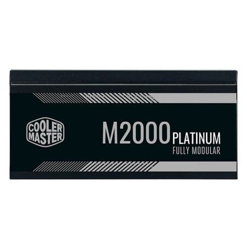 Cooler Master M2000 Platinum Fully Modular PSU (2000 Watt)