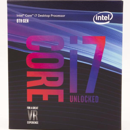 Intel Core I7-8700K Processor