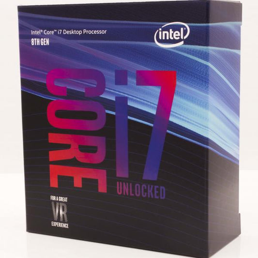 Intel Core I7 8700K Processor