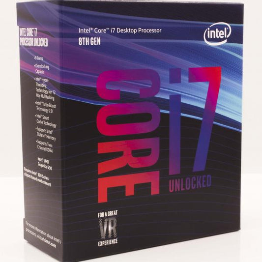 Intel Core I7-8700K Processor