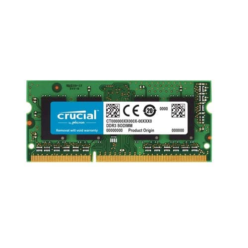 Buy CRUCIAL 32GB (32GBx1) DDR5 5200MHz Laptop RAM | Elitehubs.com ...