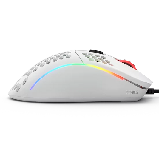 Glorious Model D 12000 DPI Gaming Mouse (Matte White)