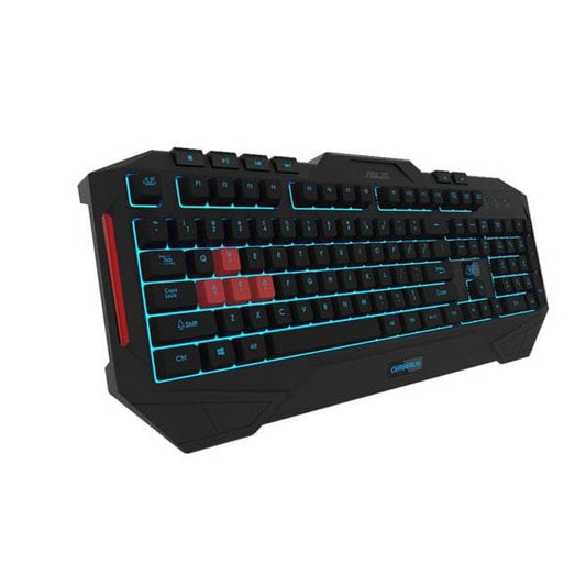 Asus Cerberus Keyboard MKII Multi-color Backlit Gaming Keyboard