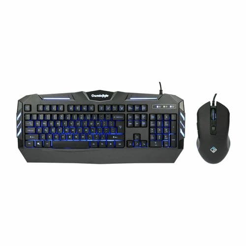 Cosmic Byte Dark Matter Gaming Keyboard & Mouse Combo