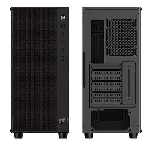 Deepcool Matrexx 55 Mesh ARGB 4F TG Mid Tower Cabinet (Black)