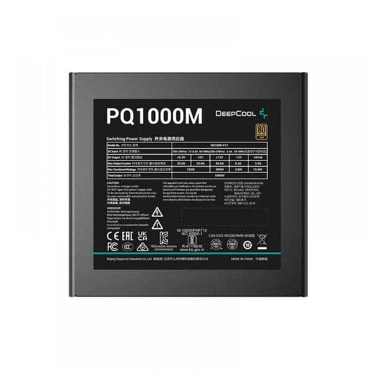 Deepcool PQ1000M Gold Fully Modular PSU (1000 Watt)